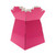Living Vase Pearlised Hot Pink (x30)