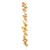 Essential Autumn Large Leaf Maple Garland - Orange/Yellow - 170cm