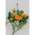 64cm Jade Royal Rose x3 Orange