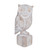 Resin Wooden Look Owl on a base 27.5cm