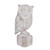Resin Wooden Look Owl on a base 27.5cm