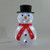 Light up Acrylic Snowman 35cm 30 LED mains powered
