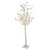 120 warm white LED Rose Petal Tree 1.5m mains powered