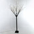 175cm 900 Warm white LED firework Tree Black mains powered