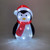 20 Light 30cm Acrylic Penguin mains powered