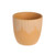 Ibiza Line Mustard Plant Pot 13.5cm