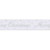 10Yx2.5" Merry Christmas Wht/Silv