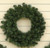 24" Wreath with 120tps