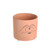 Peace and Love Heart Plant Pot 10.5cm