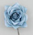 47cm Glitter Rose Aqua