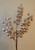 34cm Berry/Sequin Spray Rose
