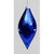 6.5x12cm Teardrop Lilac