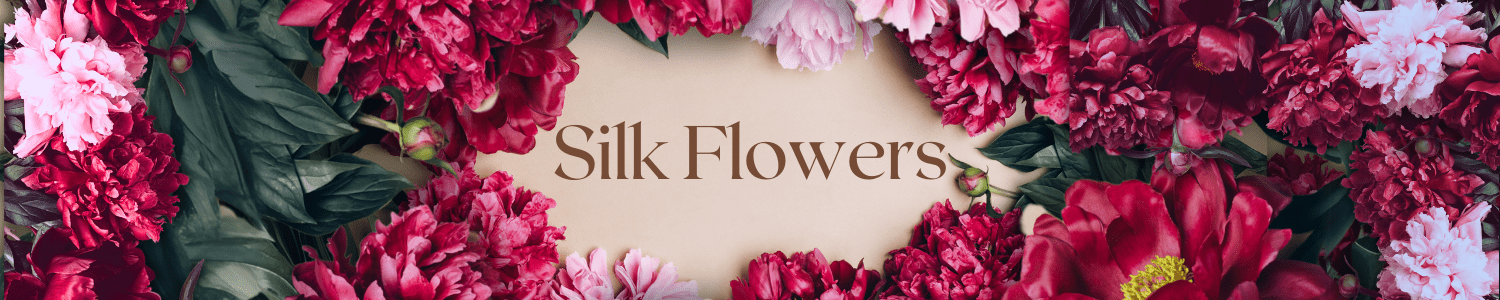 artificial silk flowers