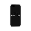 It's All Good Baby Black Phone Case