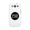 Hug Life Black Sleeveless White Phone Case