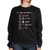 All I Want For Christmas Is Sweatshirt Cute Pullover Fleece Sweater
