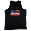 PA State USA Flag Men's Tank Top Pennsylvania American Flag Tanks