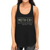Mother Therapist Women's Tank Top Mothers Day Gift From Daughters