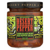 Desert Pepper Trading - Medium Corn Black Bean Red Pepper Salsa - Case Of 6 - 16 Oz.