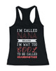 Cool To Be Called Grandmother Funny Tank Top Nana Tanks Gift for Grandma