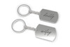 Hubby and Wifey Couple Key Chain- His and Hers Key Rings, Couple Keychains