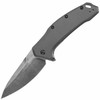 Kershaw Link Assisted 3.25 in Tanto Blackwash Plain Aluminum