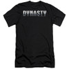 Dynasty/dynasty Shiny - S/s Adult 30/1 - Black