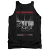 Pet Sematary/cat Poster-adult Tank-black