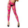 Naughty Girl Sexy Legging Pink O/s