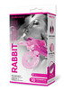 Bodywand Rechargeable Rabbit Ring - Pink