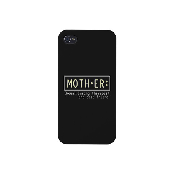 Mother Therapist And Friend iPhone 4 Case Moms Gift From Daughters