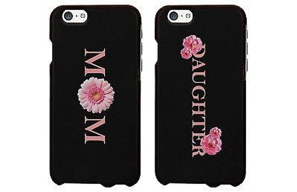 Mom and Daughter Phone Cases iphone 4 5 5C 6 6+, Galaxy S3 S4 S5, HTC M8, LG G3