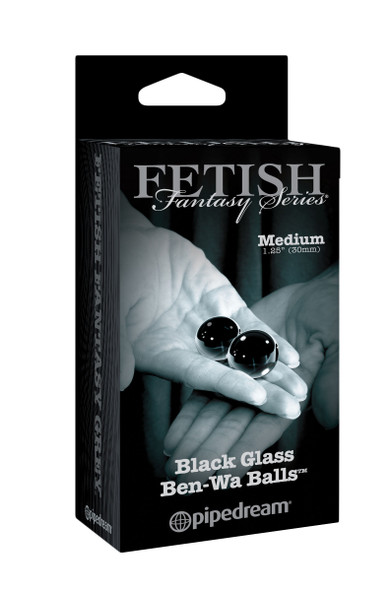 Fetish Fantasy Limited Edition Glass Ben Wa
