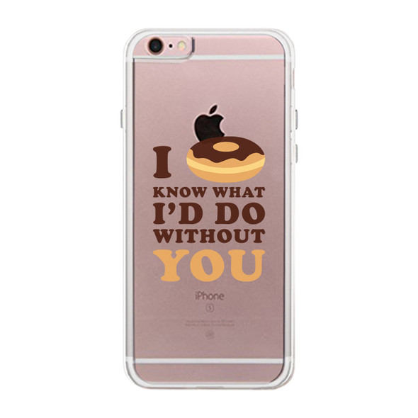 I Doughnut Know Phone Case