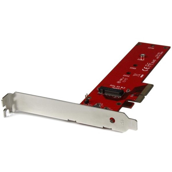 StarTech.com x4 PCI Express to M.2 PCIe SSD Adapter - M.2 NGFF SSD (NVMe or AHCI) Adapter Card