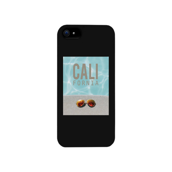 California Pool Sunglass Black Phone Case