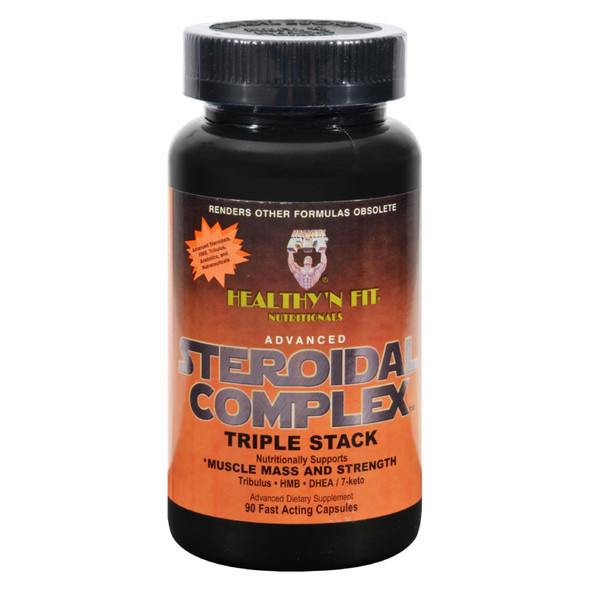 Healthy 'n Fit Advanced Steroidal Complex - 90 Caps