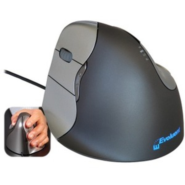 Evoluent Vertical Mouse 4 For Left-Hand