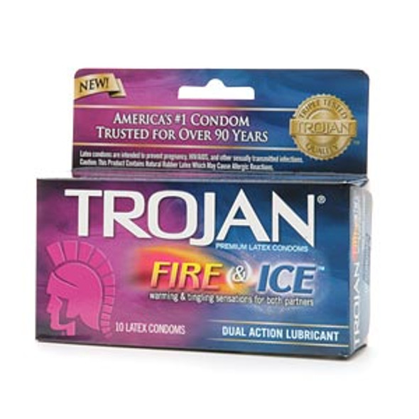 Trojan Pleasures Fire & Ice