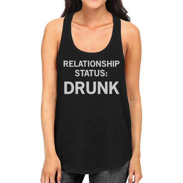 Relationship Status Humorous Design Womens Tank Top Gifts For Her