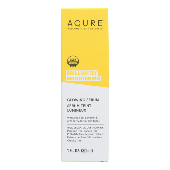 Acure - Serum - Firming Facial - 1 Fl Oz