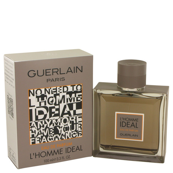 L'homme Ideal by Guerlain Eau De Parfum Spray (Tester) 3.3 oz for Men