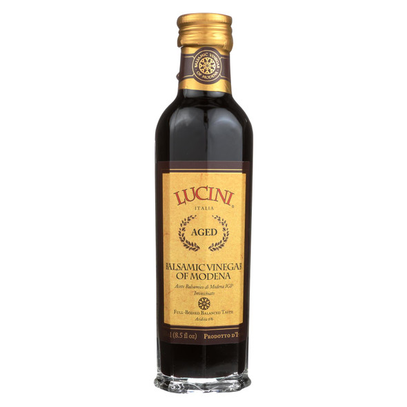 Lucini Italia Gran Riserva Balsamic Vinegar Of Modena - Case Of 6 - 8.5 Fl Oz.