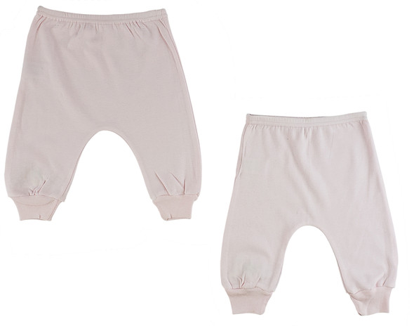 Infant Pink Jogger Pants - 2 Pack - BLTCS_0556S