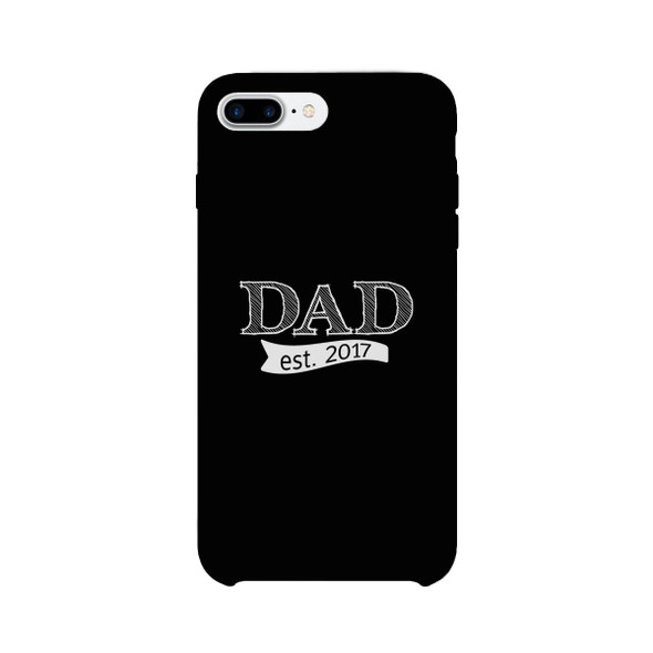 Dad Est 2017 Black iPhone 4 Case