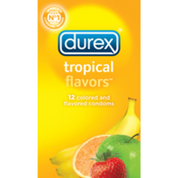 Durex Tropical Pack