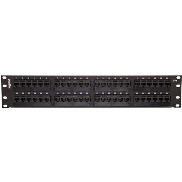 C2G 24-Port Cat6 110-Type Patch Panel