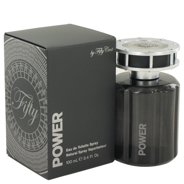 Power by 50 Cent Eau De Toilette Spray oz for Men