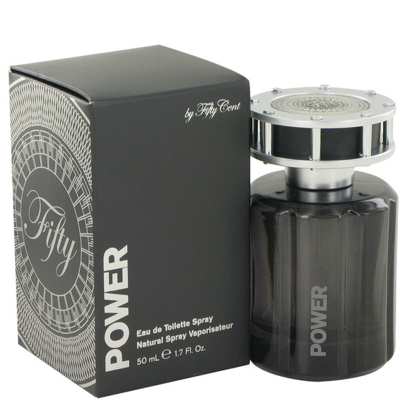 Power by 50 Cent Eau De Toilette Spray oz for Men