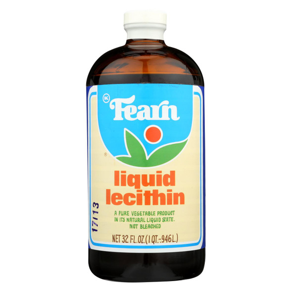 Fearn Liquid Lecithin - 32 Fl Oz